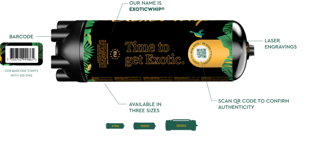 Verify ExoticWhip Bottle